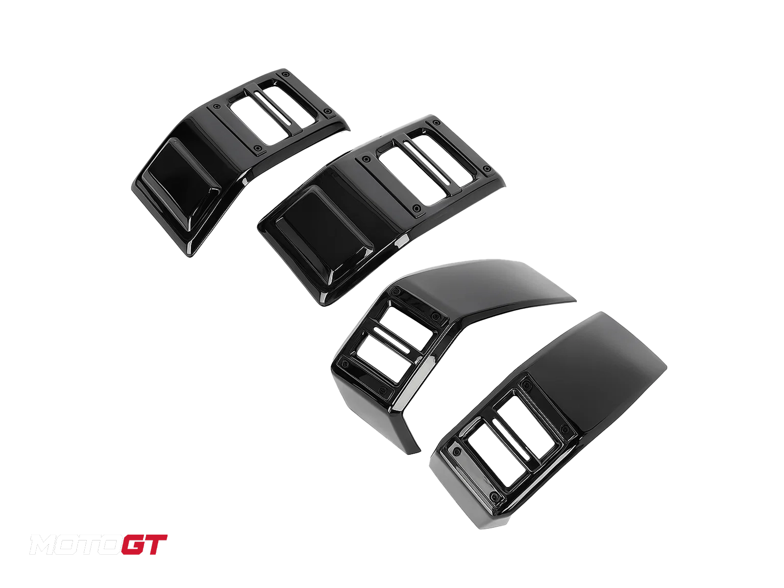 JETOUR T1 BUMPER TRIM COVER SET